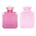MAIES hot water bottles/classic hot water bottle hot bottle with water injection Long -lived heat pocket Re -used portable heat bottle for student dormitories Suitable for W