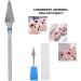 Blue Label Carbide Nail Drill Bit Set for Electric Manicure Pedicure - Tungsten Steel Grinding Head for Nail Art - Buy Online on GoSupps.com