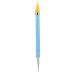 Double-ending pointing drawing painting pencil sweetness color nail wax-stone selection manicure door tool easy to use blue nail art nail tools marble tool help
