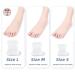 Multi-Size Silicone Toe Spreader - 6 Pack (S-M-L) - Soothes Bunion Pain and Promotes Toes Alignment - Buy Online on GoSupps.com