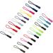 Buy 30 Color Cord Zipper Pulls - Blue 6.6cm Sportwear & DIY Zipper Accessories | International Shipping - Buy Online on GoSupps.com