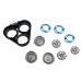 Buy Series 5000 Full Set Shaver Head for Philips Norelco S5420 S5000 S5370 S5140 - Replacement Spare Blade for a Smooth Shave - Buy Online on GoSupps.com