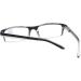 Buy 3 Pack Blue Light Blocking Glasses - Computer & Reading Glasses for Men & Women - Spring Hinge - Stylish Mix Colors - Buy Online on GoSupps.com