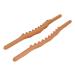 2 pieces made of wood professional massage tab made of wood for muscle scooters anti-cellulite massage device for neck shoulder 59 cm