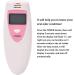 YIWENG Portable Bad Breath Detector Oral Hygiene Condition Tester Mouth Internal Odor Monitor Tools - Buy Online on GoSupps.com