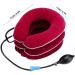 Safwel Inflatable Freak: Adjustable Cervical Massage Device for Neck Shoulder & Back Pain Relief - Color #4 - Buy Online on GoSupps.com