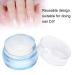 Stamper Seal Silicone Head Transfer Tool for Nail Art - Transparent Cap Stamping Tool for Perfect Manicures | Shop Internationally - Buy Online on GoSupps.com