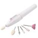 Electric Manicure Pedicure Kit | Manicure Pedicure Tool with 5 Nail Drill | Manicure Pedicure File Nail Supplies for Home and Salon Use Fanelod