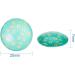 PandaHall 50pcs 25mm Flower Glass Cabochons Mixed Color Half Round/Dome for Photo Jewelry Making - Buy Online on GoSupps.com