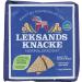 Leksands triangular crispbread regular baked 200g (blue)