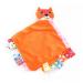Toyandona 3 Pcs Soothing Towels for Kids | Soft Cotton Blankets & Cuddly Animal Dolls for Infants | Perfect Gift for Children - Buy Online on GoSupps.com
