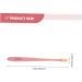 Gatuida Travel Toothbrush Set - 4 Small Head Cotton Brushes for Easy Packing | Plastic Travel-Friendly 1 Pack - Buy Online on GoSupps.com