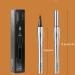 Cooklesa Eyebrow Two-Pronged Eyebrow Pencil Natural Waterproof Eyebrow Pen With Microfine Tip 2024 Upgraded Natural Brows Eyebrow Pen 3D Waterproof Microblading Eyebrow Pen (Dark Brown) - Buy Online on GoSupps.com