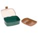 Shop Little Gang Milky Ocean Green Casual Bread Box & Drinking Bottle Set - Perfect Lunch Set (460ml) | International Shipping Available - Buy Online on GoSupps.com