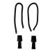 Tatonka Unisex-Adult Zipper Puller (Pair) Zipper Puller Black per (2 pieces) Black