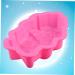 Cabilock 2pcs Santa Claus Cake Mold Resin Mold Christmas Tree Soap Form Silicone Cake Mold Gelatin 3D Muffin - Buy Online on GoSupps.com