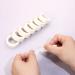 ONLYKXY 8 Rolls Eyelash Extension Tape - White Paper Adhesive Fabric Tape for Lash Extensions (1.3x900cm) - Ideal for Under Eye Adhesion & False Eyelash Application - Buy Online on GoSupps.com