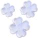 OUNONA 9 Pcs Baking Embossed Mold Plunger Mold Cake Mold Baking Mold Four Leaf White Baking Tools 3pcsx3pcs Whitex3pcs - Buy Online on GoSupps.com