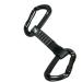 Fusion Climb 4-Pack 12cm Tactical Military Rescue Quickdraw Set with Contigua Straight Gate Black Carabiners - 12cm Quickdraws - Buy Online on GoSupps.com