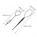 Hair Cock Twister Tool Set - DIY Hair Styling Accessories for Braids Ponytails & French Braids | 10 Pairs of Hair Pull Pins - Buy Online on GoSupps.com