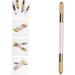 Outanaya Microblading Eyebrow Pen Embroidery Pencil Eyebrow Pencil Eyebrow Microblading Pen Eyebrow Tattoos Pens Korean Handle 1 count (Pack of 1) Pink - Buy Online on GoSupps.com