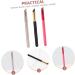 Set of 6 make-up eyebrow brush pink suit brush for make-up eyebrow brush eyeshadow blending brush eye make-up brush blending eyeliner brush eyebrow brush 3D - Buy Online on GoSupps.com