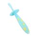 Toothbrush baby bite toys baby toys newborn toddler kids toothbrush childrens toothbrush toothbrush tooth cleaning brush children's tooth cleaner manual detergent gift box stk