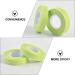 Beaupretty 10 Rolls Eyelash Tape - Breathable Micropore Tape for Eyelash Extensions | Non-Woven Adhesive - Green Color for Beauty Salons | International Shipping Available - Buy Online on GoSupps.com