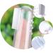 Homsfou 20 Sets Silicone Finger Brushes for Toddlers | Travel Toothbrush for Children | Baby Toothbrush for Milk Teeth Care | 1 Pack Transparent - Buy Online on GoSupps.com
