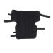 Knee Brace & Immobilizer - Comfortable Compression Knee Support Splint with 4 Straps (S) - International Shipping Available - Buy Online on GoSupps.com