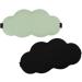 3D Cloud Eye Shield - Breathable Traceless Warm Cool Double-Sided Ice Silk Mask - Blackout Nap Shading Pink - 4x8 - Buy Online on GoSupps.com