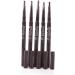 Mipcase 2 1 Black Eyebrow Pencil Eyebrow Brush Eyebrow Pencil Brush Makeup Filler 3d Automatic 1 count (Pack of 1) As Shown - Buy Online on GoSupps.com