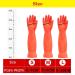 YIOIY Waterproof Kitchen Cleaning Gloves - Oil-Resistant Rubber Glove (Red, Medium) - Buy Online on GoSupps.com