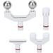 Electrical Chiropractic Correction Tool - 4 Heads 9 Strengths Deep Muscle Massage Device for Spine Relaxation - 100-240V - Buy Online on GoSupps.com