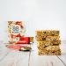 88 Acres Apple Ginger Crisp Granola Bars - Gluten Free, Nut-Free, Vegan, Non-GMO - 12 Pack - Buy Online on GoSupps.com