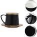 Zerodeko Holiday Coffee Mugs 1 Set Ceramic Coffee Mug Buffalo Milk with Cover Office Ceramics Holiday Coffee Cups - Buy Online on GoSupps.com