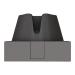 Tomb 45 Power Pod for Wahl Magic Clip & Senior - Wireless Charging Dock | International Shipping Available - Buy Online on GoSupps.com