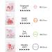 Angzhili 1000 Orthodontic Rubber Bands - Latex-Free Multicolored Elastic Ligaments (0.6 cm) for International Shipping - Buy Online on GoSupps.com