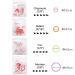 Angzhili 500 Pcs Orthodontic Elastic Rubber Bands - 4.5 Oz Heavy Traction Bands for Tooth Gaps - Multi-colored (3/16 Rabbit) - Buy Now - Buy Online on GoSupps.com
