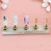 tibiu New Magnetic Acrylic Manicure Tools Nail Practice Hand Nail Exercises Pedestal Nail Supplies Nail Tips Display Stand gold - Buy Online on GoSupps.com