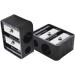 Professional Double Hole Cosmetic Pencil Sharpener for Eyebrow Lip Liner & Eyeliner | Essential Makeup Tool for School & Office Supplies - Buy Online on GoSupps.com