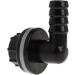 Rtengtunn Plastic Tank Connector | Waterproof Water Drainage Joints for Aquariums | Pipe Replacement Parts for Fish & Pets - Buy Online on GoSupps.com