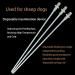 LACKINGONE 10 Sterile 20ml Syringes for Dog Home Artificial Insemination - 10 Pack - Buy Online on GoSupps.com