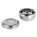 Premium Shaving Soap Bowl with Lid Perfect for Home and Travel Wet Shaving - Buy Online on GoSupps.com