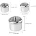 Manicure Container Liquid Powder Cup Crystal Tools Dispensing Container With Lid for Women manicure container - Buy Online on GoSupps.com