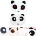 Gatuida Bandanas 6 Pack - Warm Panda Face Cover for Adults | Cotton Disposable Winter Mask & Sleep Mask | Neck Protection (White 3 Pieces) - Buy Online on GoSupps.com