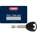 ABUS Pro Shield Plus 5950 NR Frame Lock with 6KS/100 Connecting Chain & ST 5950 Lock Bag - Secure Your Bike - Buy Online on GoSupps.com