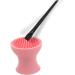 FRCOLOR Cleaning Tool for Beauty Brush Cleaning Cup Clothes Airer for Makeup Brush Cleaner Cosmetic Brush Cleaner Makeup Brush Travel Scrubbing Cup Silica Gel - Buy Online on GoSupps.com