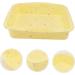 IMIKEYA 3 Pcs Cake Mold Roasting Pan Baking Pans Cupcakes Cupcake Pans Silicone Baking Molds Silicone Mold Silicone Baking Pan Non-Stick Baking Mold Silicone Bakeware Oven Silica Gel Fudge 26.5x24.5cmx3pcs Yellowx3pcs - Buy Online on GoSupps.com