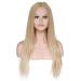 Wig Ladies Long Hair Gold Party Curly Women Straight Brazilian Hair 50s 60s 70s 80s